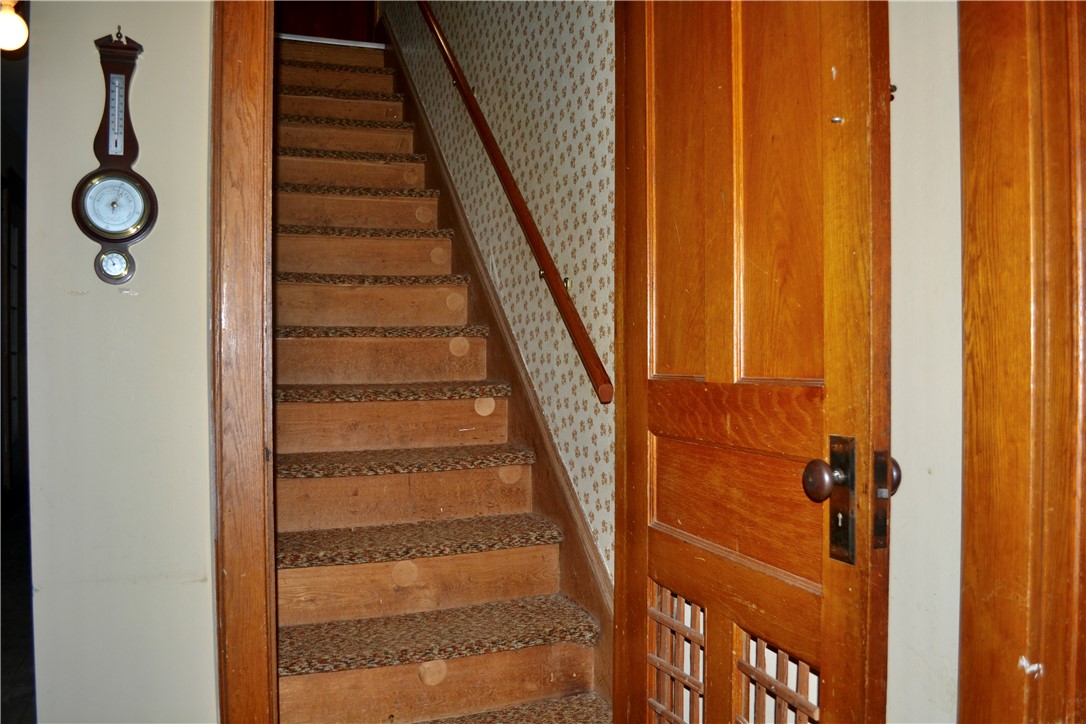 1073 Lower Meeker Hollow Road Roxbury, NY 12474 - Photo 33 of 50 3rd Fl Staircase