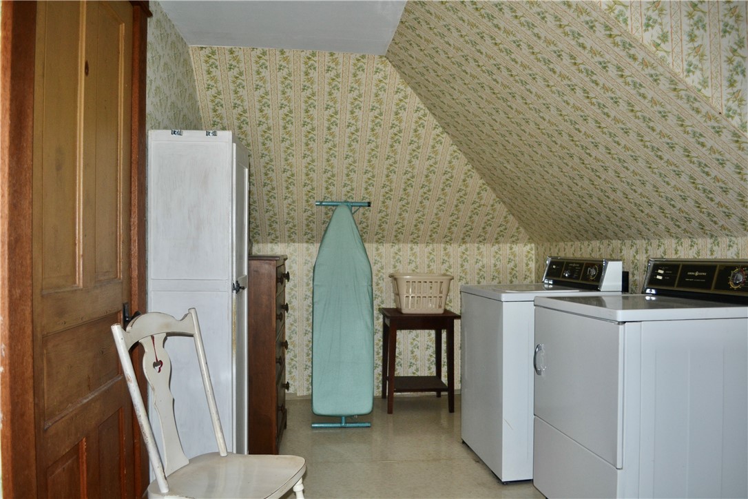 1073 Lower Meeker Hollow Road Roxbury, NY 12474 - Photo 43 of 50 3rd Fl Full Bath & Laundry