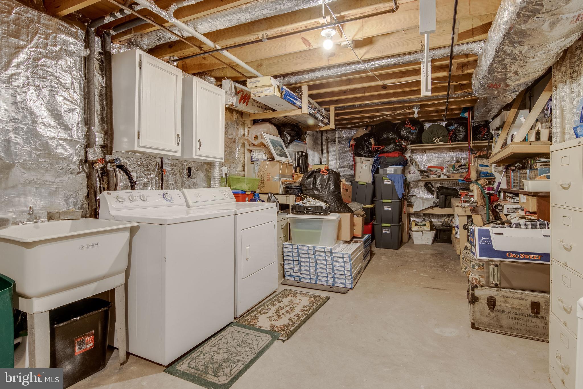 5 Tulip Tree Court Baltimore, MD 21221 - Photo 29 of 40 Huge laundry & storage area