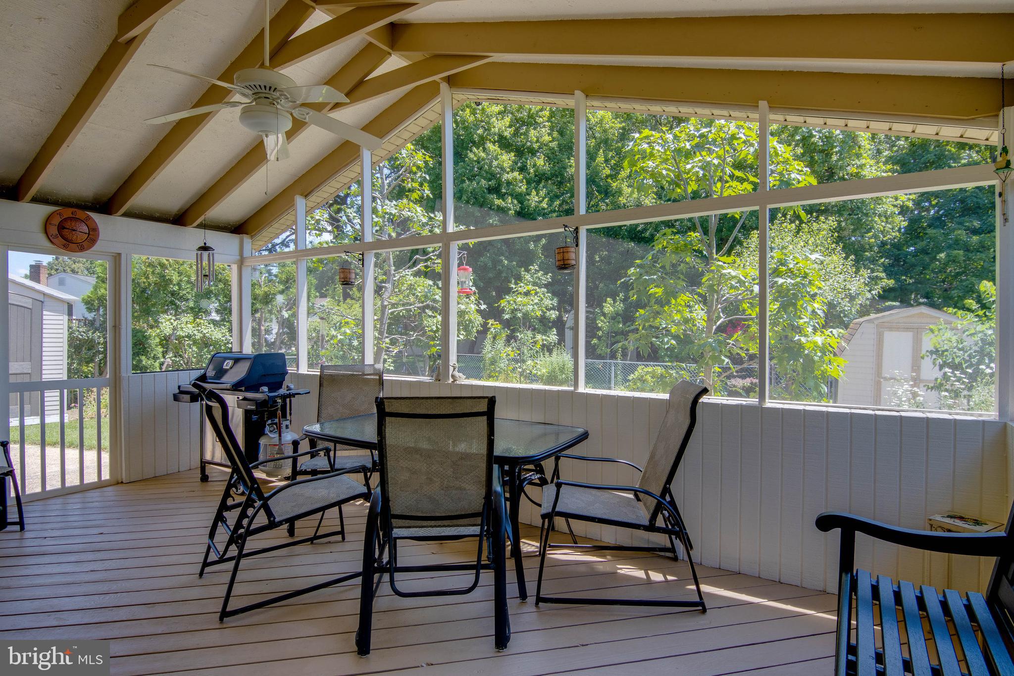 5 Tulip Tree Court Baltimore, MD 21221 - Photo 31 of 40 Rear screened in patio off the family room