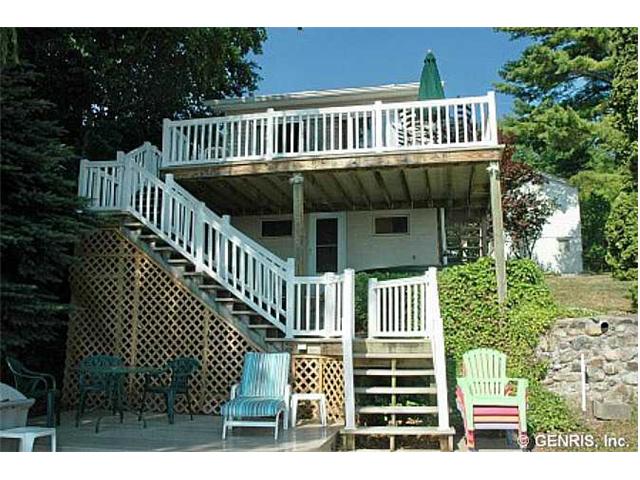 1252 Arrowhead Beach Road Torrey, NY 14441 - Photo 1 of 1 Exterior Back