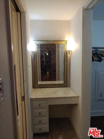 a view of a flower in a yard