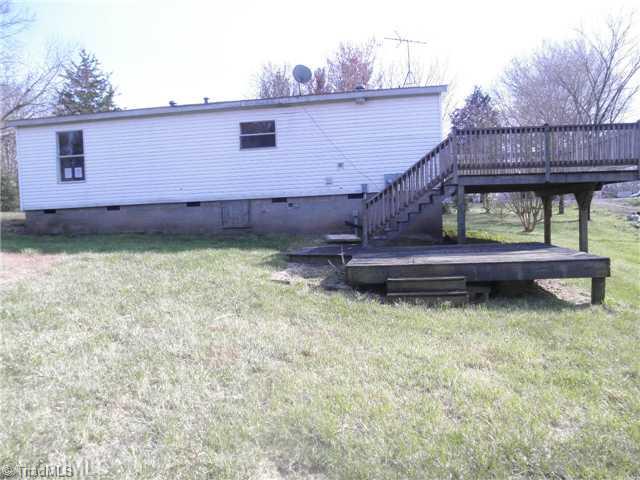 148 Wess Wall Road King, NC 27021 - Photo 5 of 5 Exterior Back.