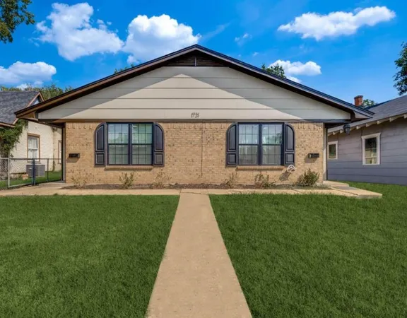 $1,400 | 1721 West Walker Street, Denison, TX 75020