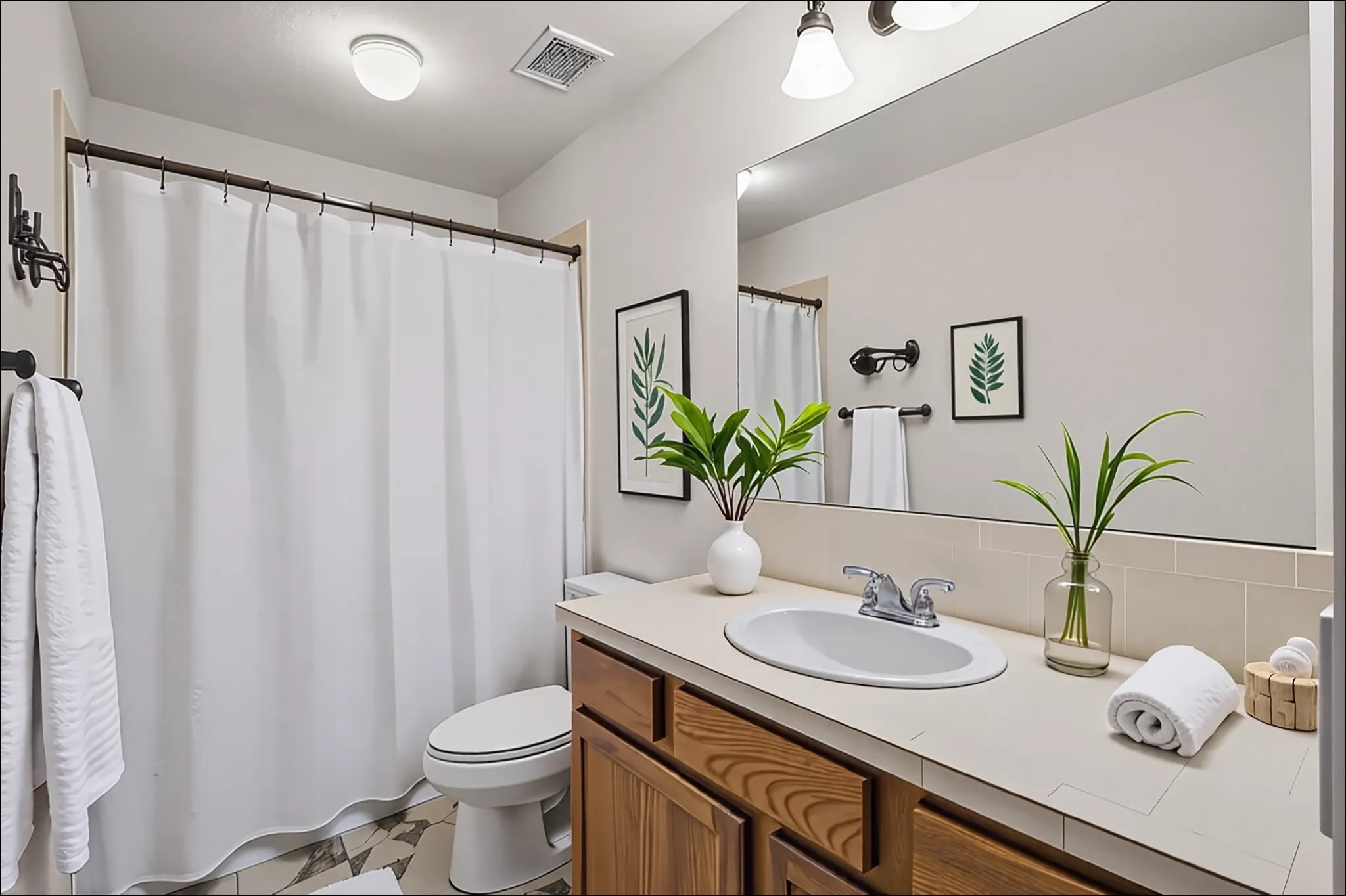 34334 Howell Road Waller, TX 77484 - Photo 18 of 37 This versatile room can easily serve as a productive home office or a comfortable den. Enjoy the natural light and the convenience of a ceiling fan.
