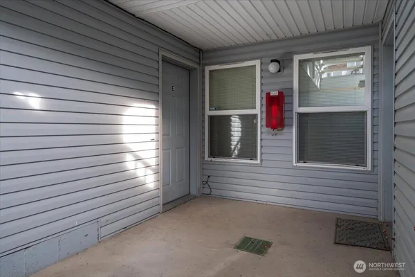 a view of a house with a garage