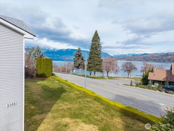 a view of a city with buildings