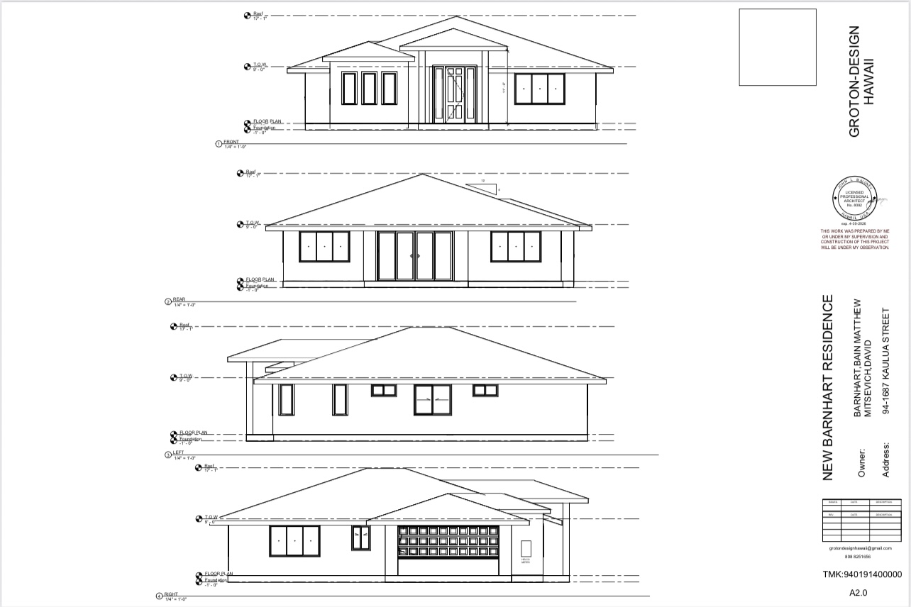 384 Kaulua Street Naalehu, HI 96772 - Photo 12 of 12 a view of a kitchen