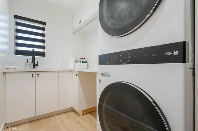 a close view of utility room