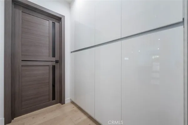 a view of front door