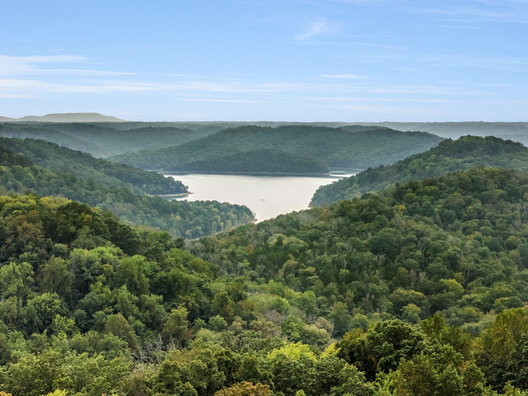 0 Poplar Flatt Road Silver Point, TN 38582 - Photo 21 of 23 a view of a lake with a yard
