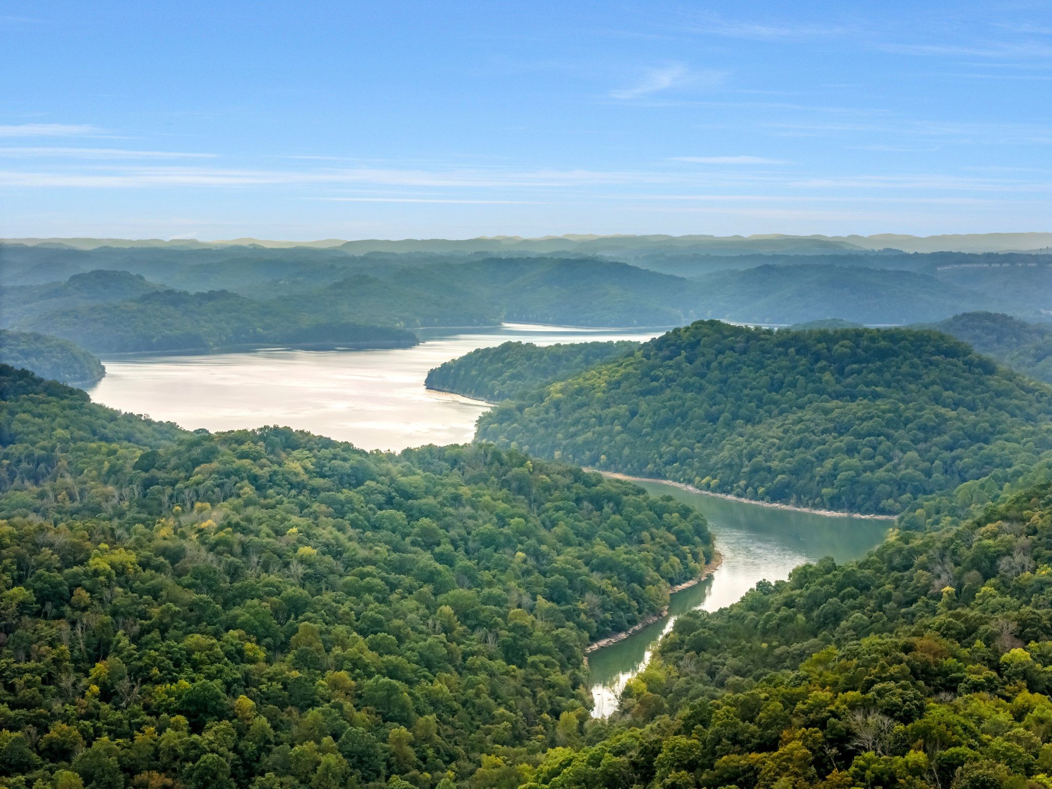 0 Poplar Flatt Road Silver Point, TN 38582 - Photo 9 of 23 a view of a lake with a yard