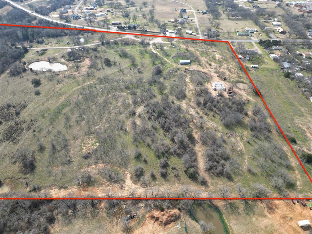 161 East Reno Road Azle, TX 76020 - Photo 14 of 14 a view of a yard