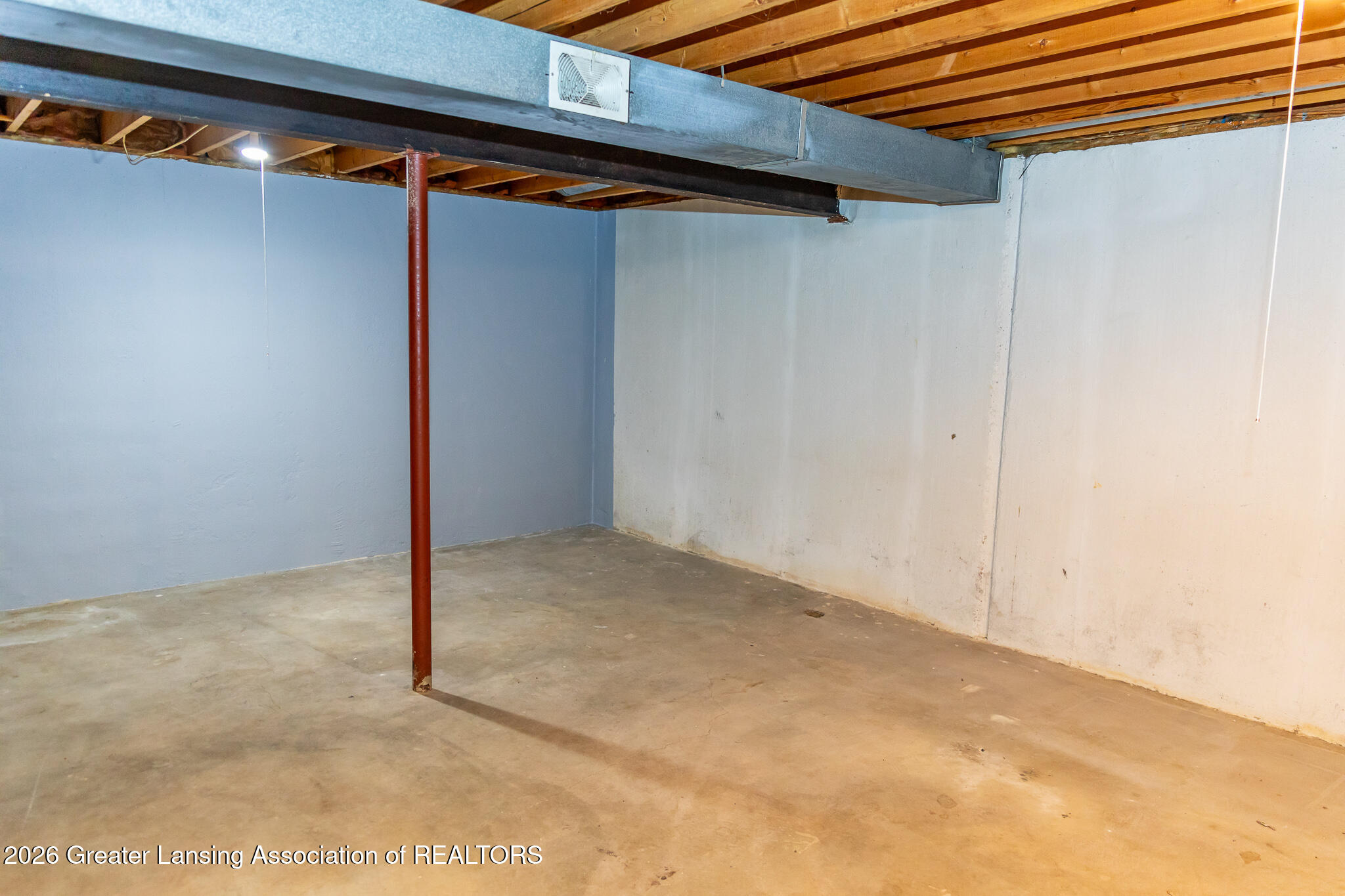 101 East Jolly Road, Unit B8 24 Lansing, MI 48910 - Photo 32 of 43 Basement