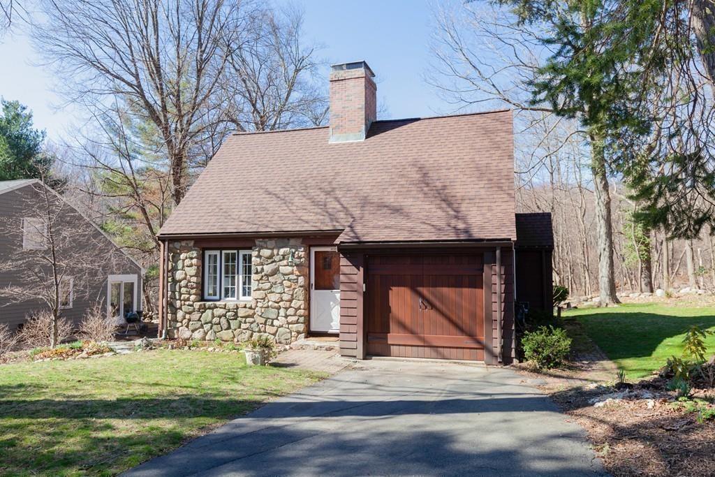1 Standish Road Wellesley, MA 02481 - Photo 3 of 29 a front view of house with yard