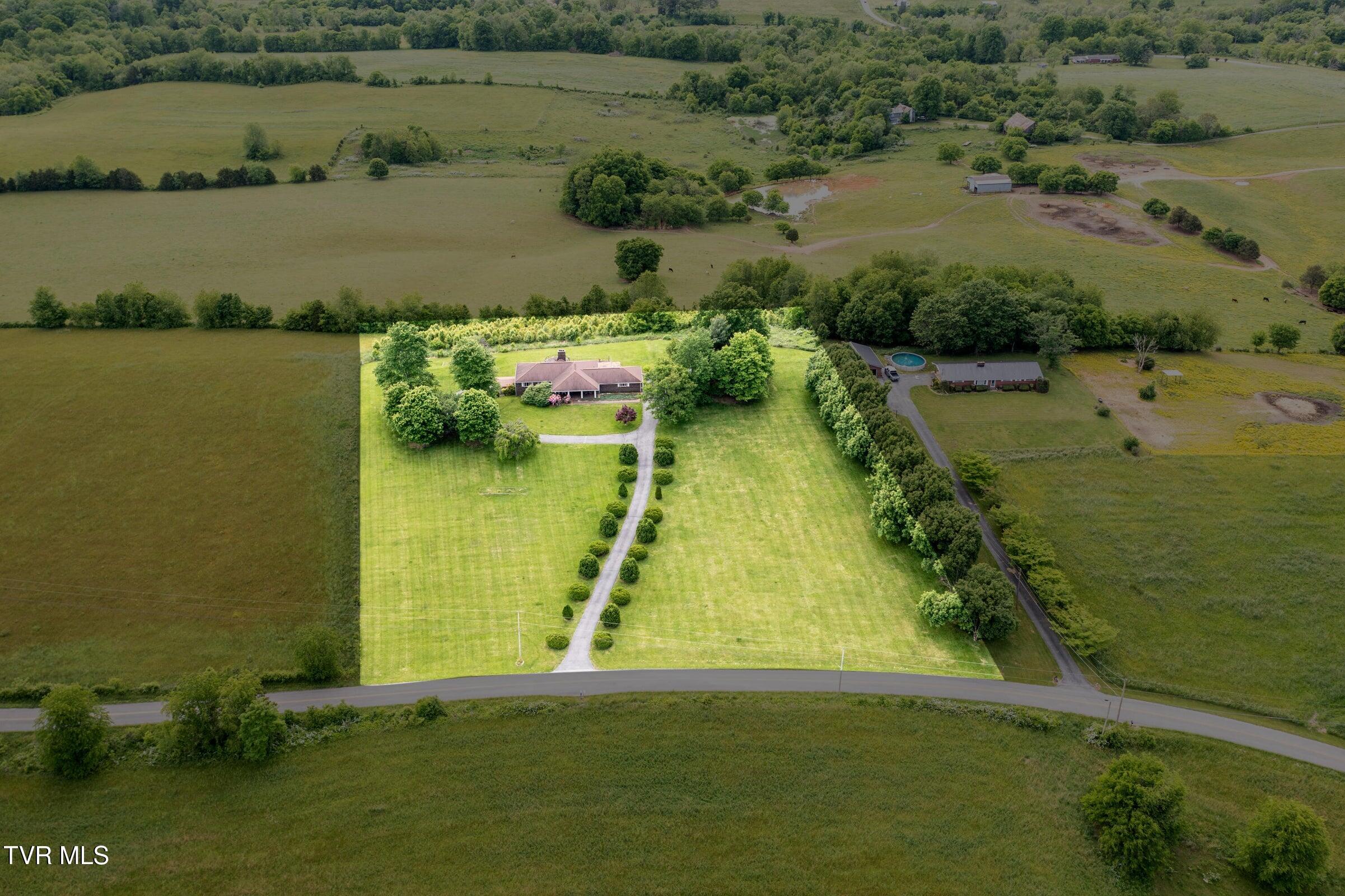 173 D Ward Road Jonesborough, TN 37659 - Photo 2 of 82 Aerial Photo of 173 Dward