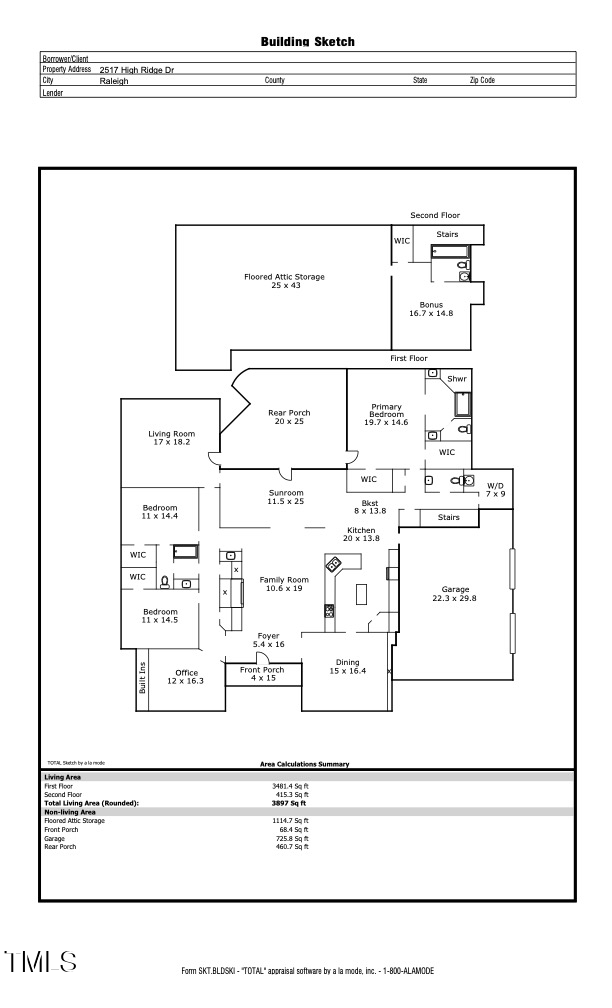2517 High Ridge Drive Raleigh, NC 27606 - Photo 69 of 69 Gallery Image 69