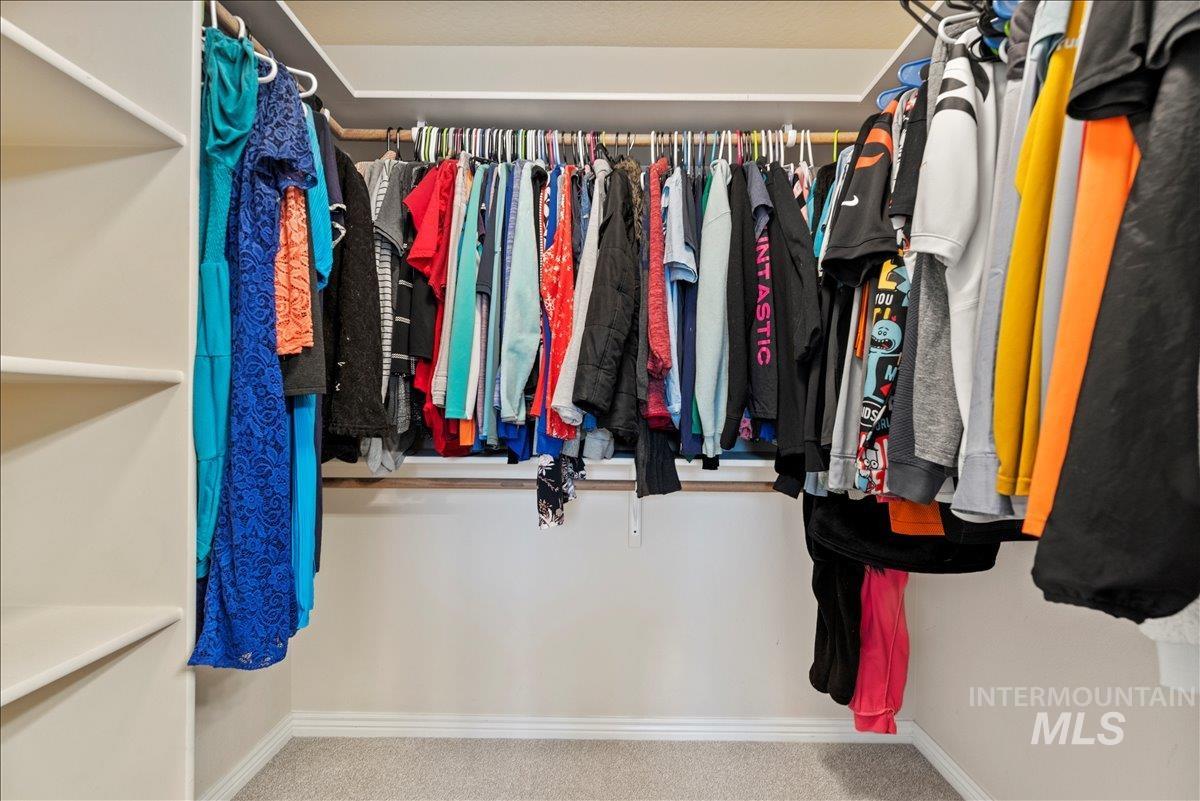 12293 West Murchison Street Boise, ID 83709 - Photo 18 of 27 Walk in closet featuring carpet