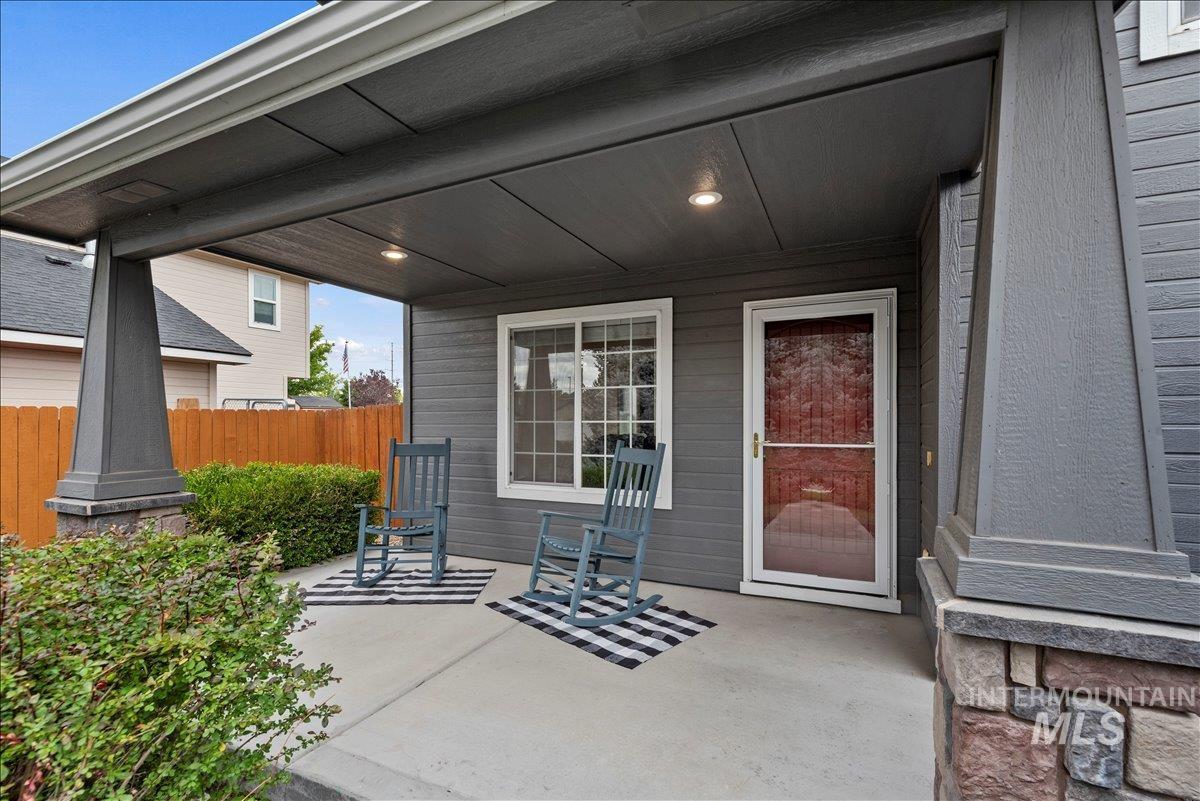 12293 West Murchison Street Boise, ID 83709 - Photo 2 of 27 Doorway to property featuring a patio