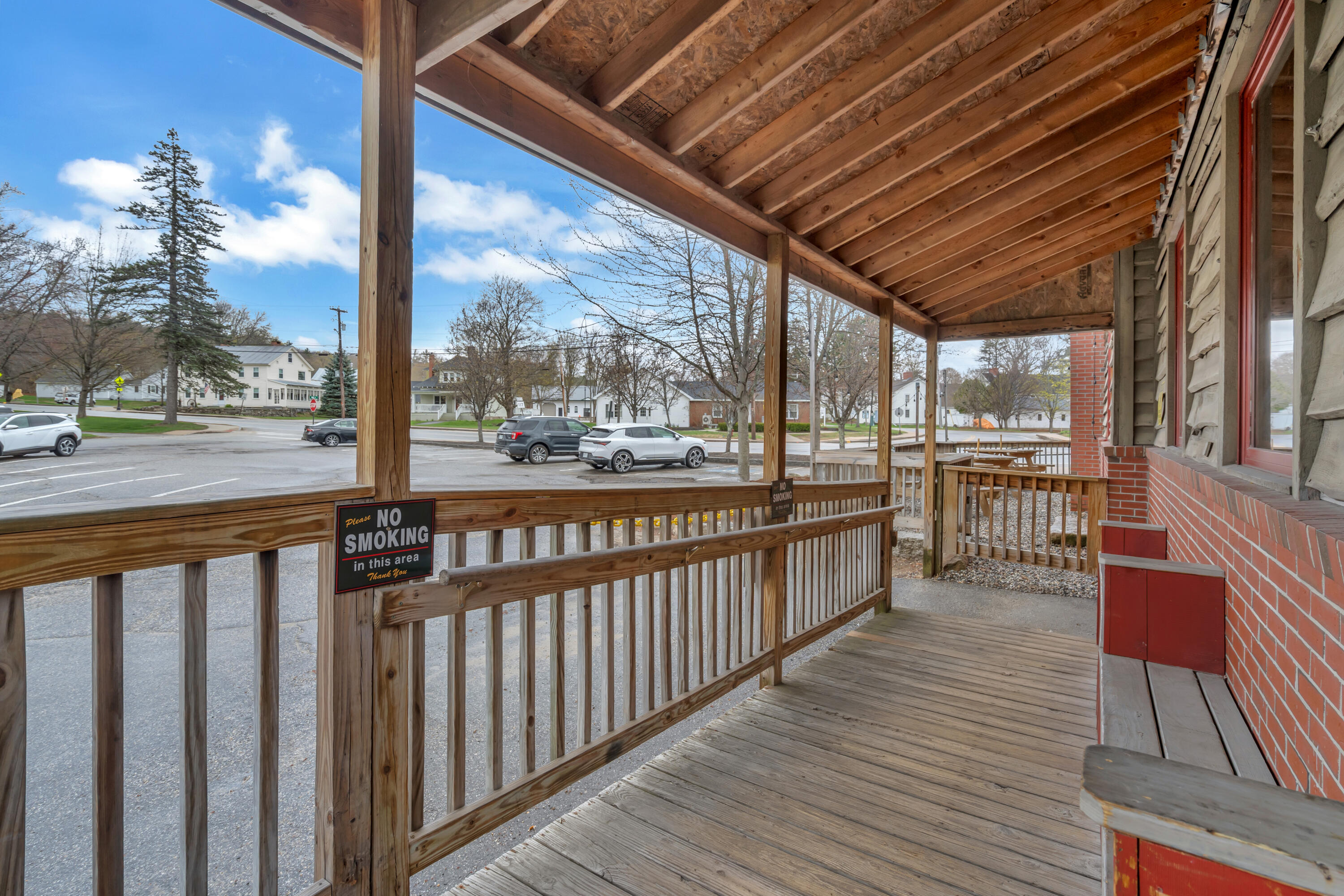 56 Main Street Harrison, ME 04040 - Photo 24 of 83 Handicap Access Ramp