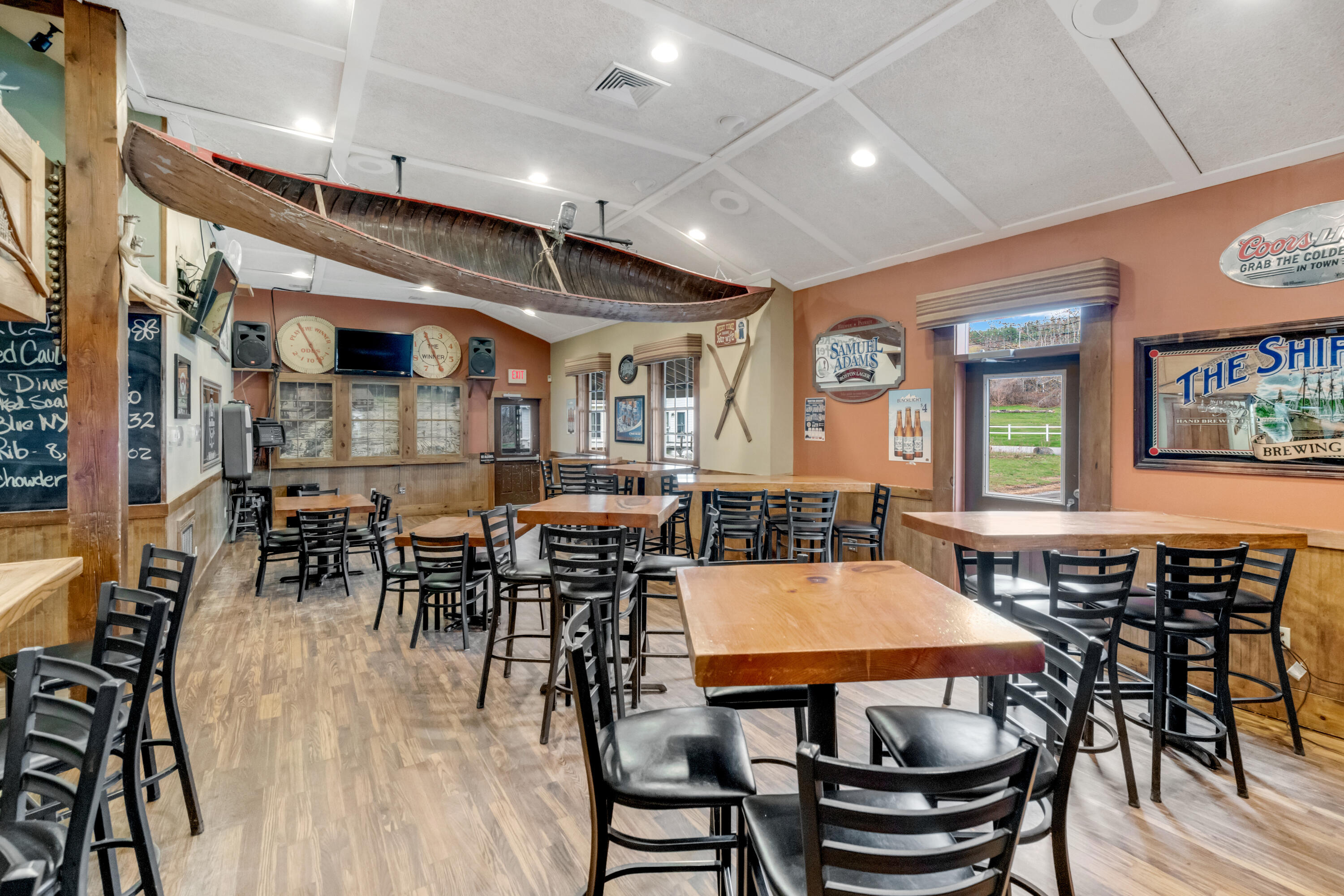 56 Main Street Harrison, ME 04040 - Photo 28 of 83 Bar Area
