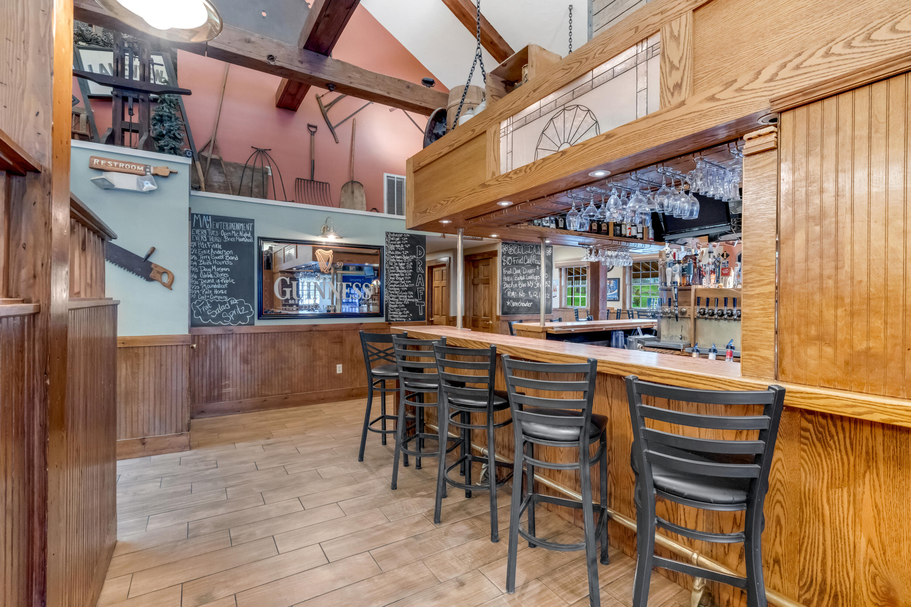 56 Main Street Harrison, ME 04040 - Photo 42 of 83 Bar