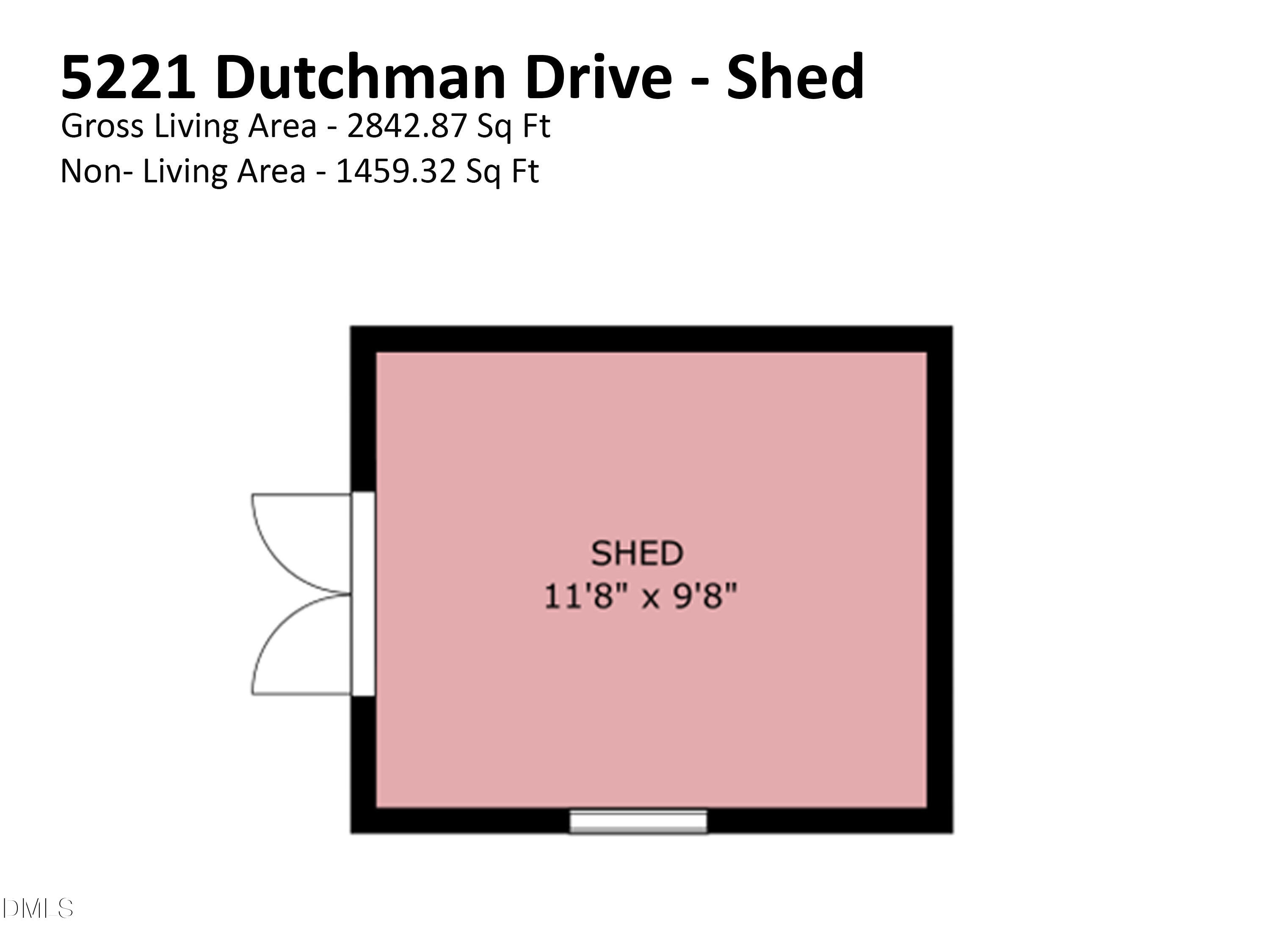 5221 Dutchman Drive Raleigh, NC 27606 - Photo 49 of 53 5221_Dutchman_Drive_-_Shed