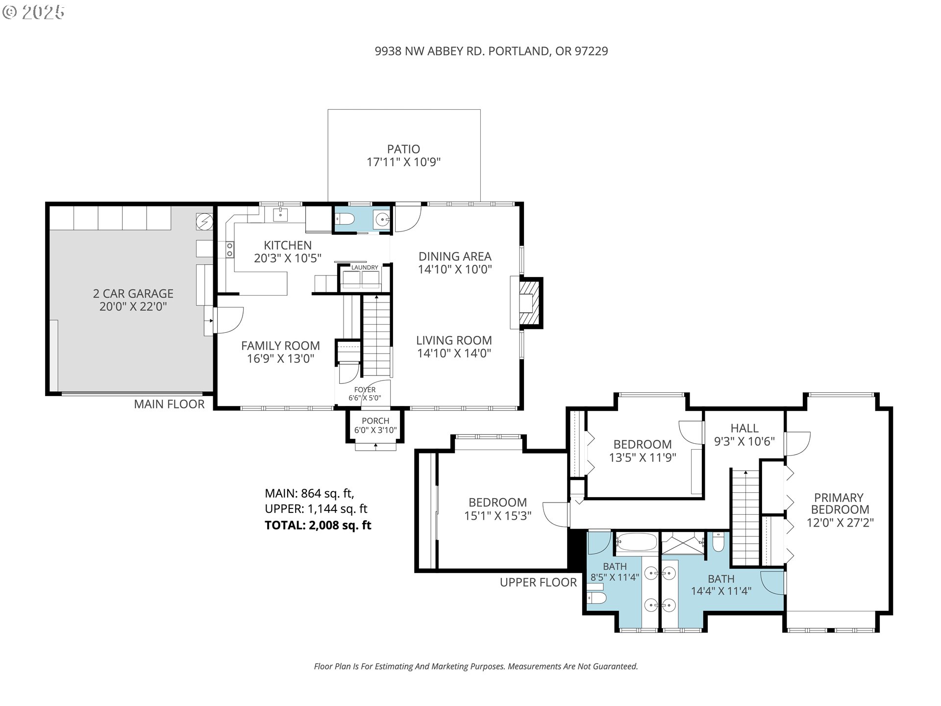 9938 Northwest Abbey Road Portland, OR 97229 - Photo 35 of 35 Gallery Image 35