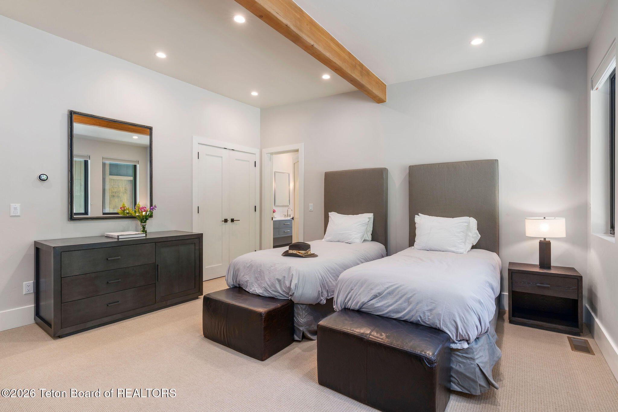 15505 Tall Timber Road Jackson, WY 83001 - Photo 33 of 40 Guest Room 3