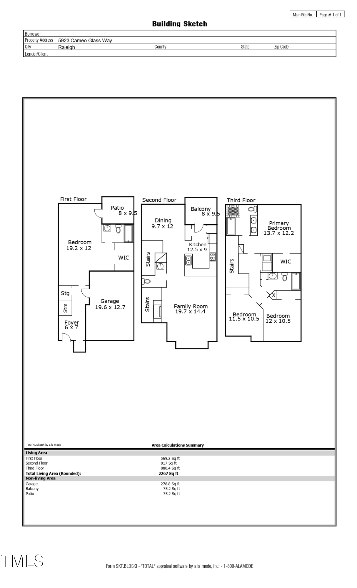 5923 Cameo Glass Way Raleigh, NC 27612 - Photo 37 of 37 Gallery Image 37