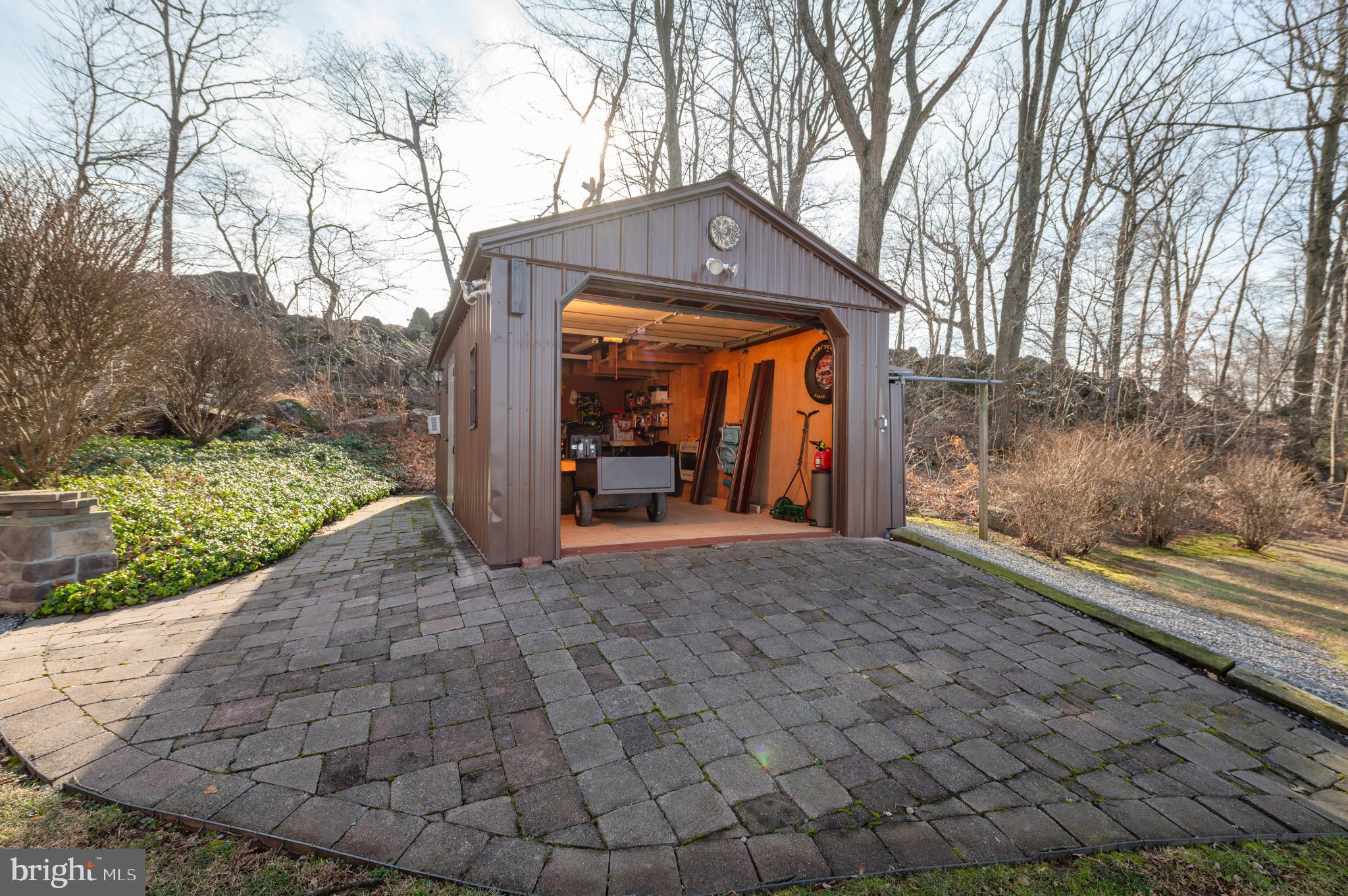 200 B N Ridge Road Reinholds, PA 17569 - Photo 41 of 59 3RD GARAGE/WORKSHOP WITH LEAN-TO SHED