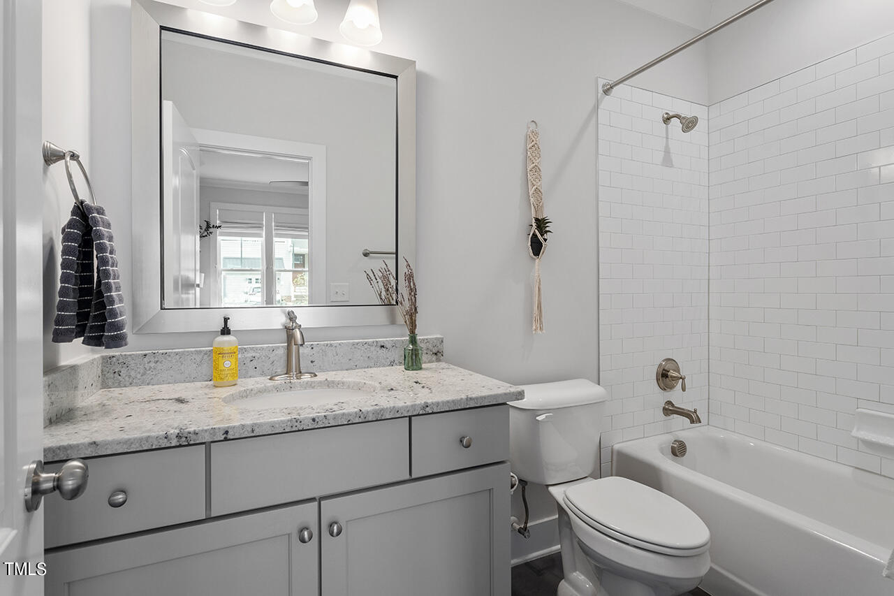 638 Watauga Street Raleigh, NC 27604 - Photo 28 of 41 1st floor- Full Bathroom