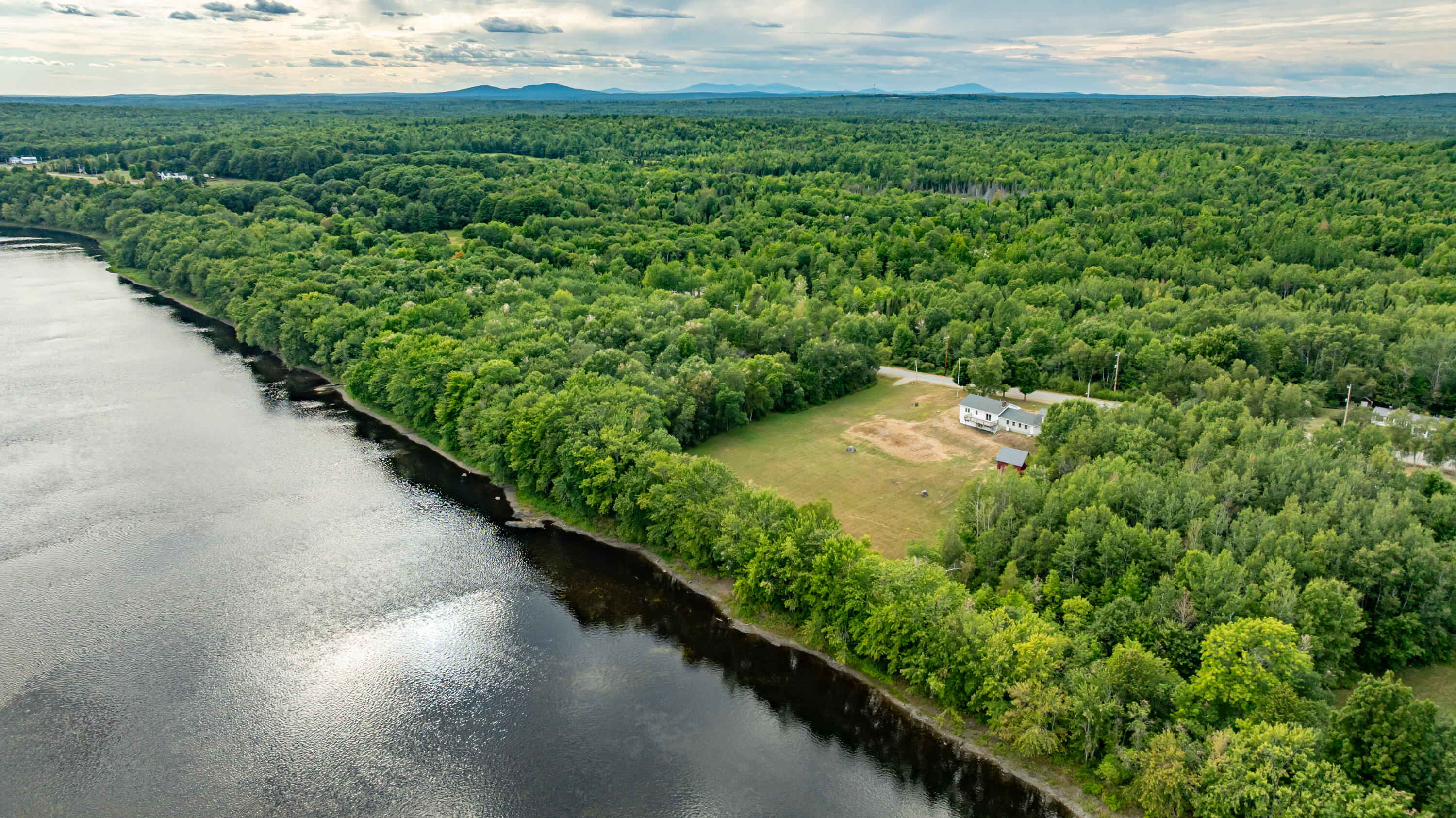 593 North Chester Road Lincoln, ME 04457 - Photo 32 of 104 593 N Chester Road Ext-Aerials-32