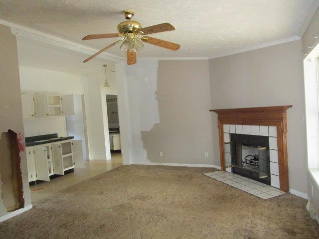 918 Fleeburg Loop Shenandoah, VA 22849 - Photo 25 of 40 a view of a livingroom with a fireplace and cabinet