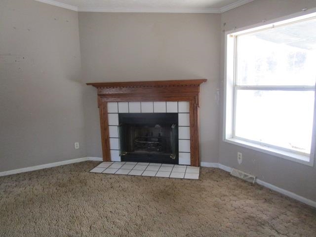 918 Fleeburg Loop Shenandoah, VA 22849 - Photo 26 of 40 an empty room with a fireplace