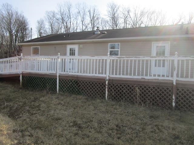 918 Fleeburg Loop Shenandoah, VA 22849 - Photo 8 of 40 a view of a house with a yard and deck