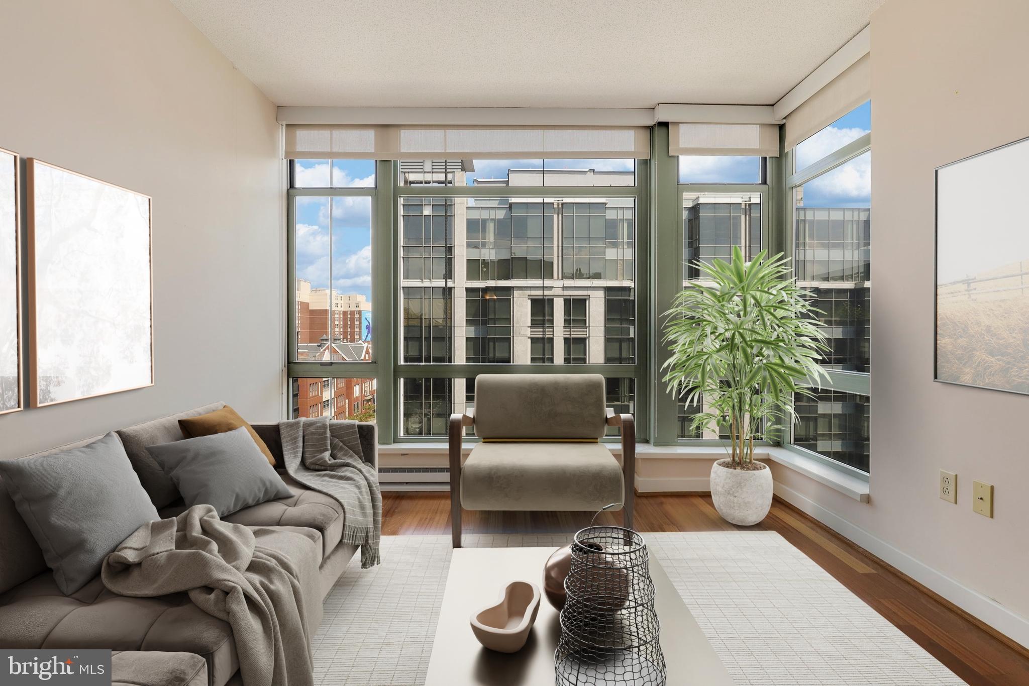 1150 K Street Northwest, Unit 1104 Washington, DC 20005 - Photo 2 of 25