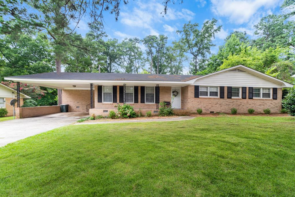 208 Rutledge Avenue Orangeburg, SC 29115 - Photo 1 of 22 Main View