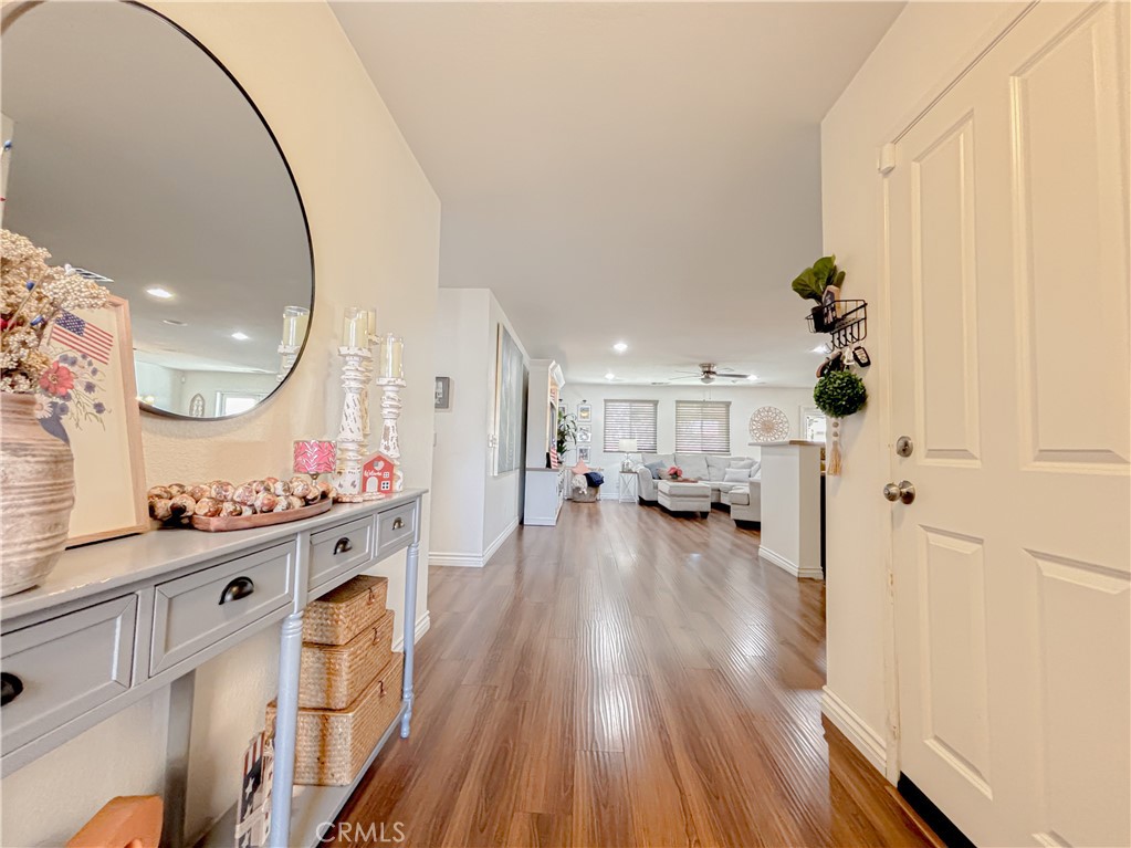 3345 James Court Lancaster, CA 93535 - Photo 4 of 29 a view of a living room and dining room