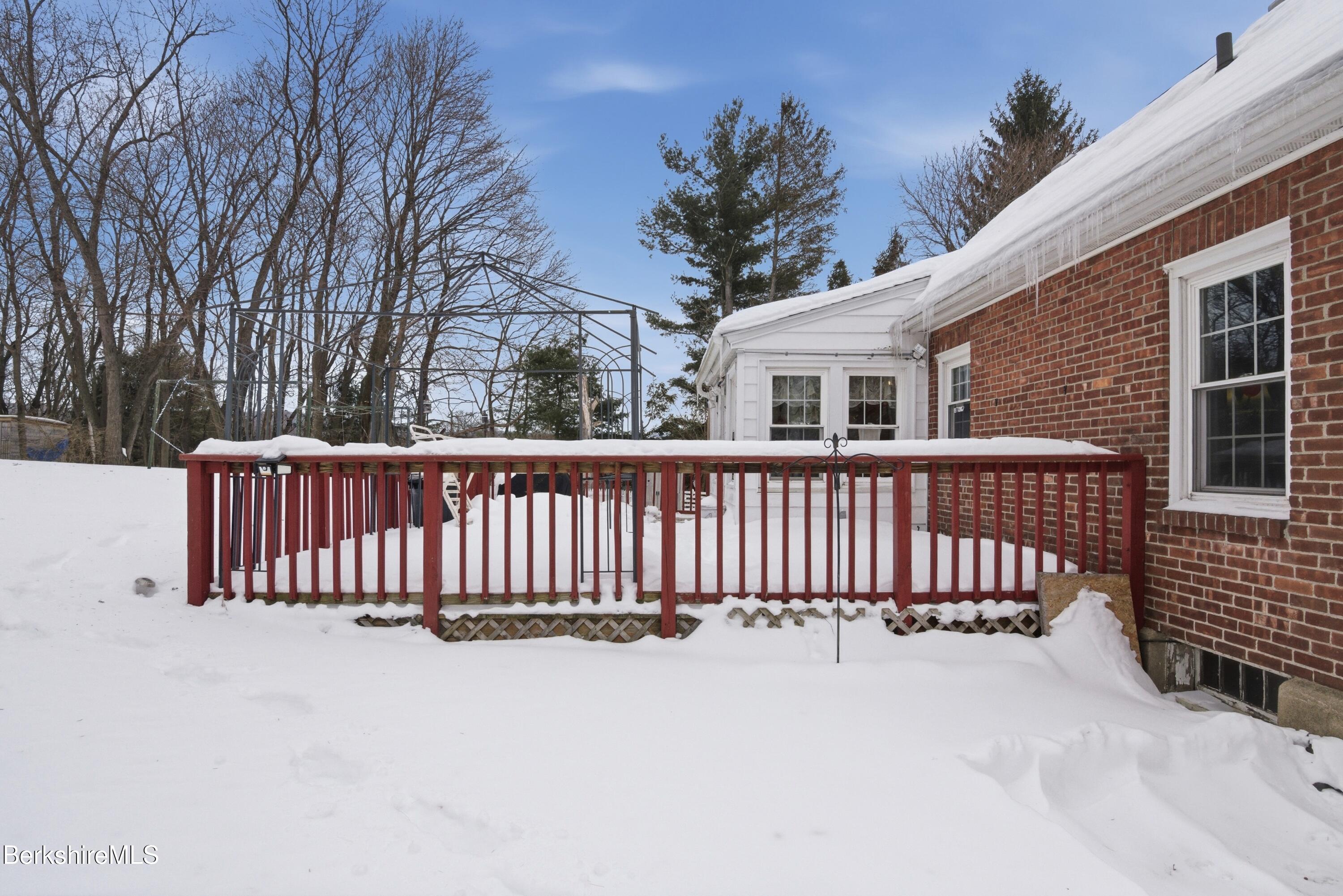 53 Edison Avenue Pittsfield, MA 01201 - Photo 45 of 45 a view of a roof deck
