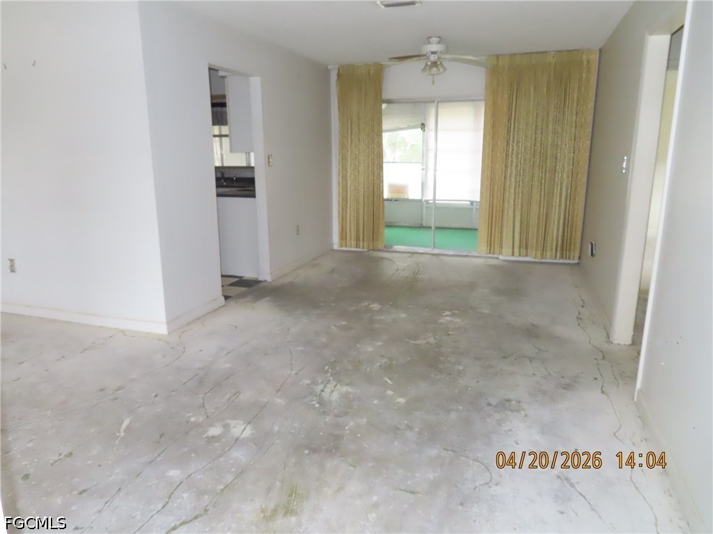 6025 Pine Lane Sebring, FL 33876 - Photo 3 of 12 a view of livingroom with window