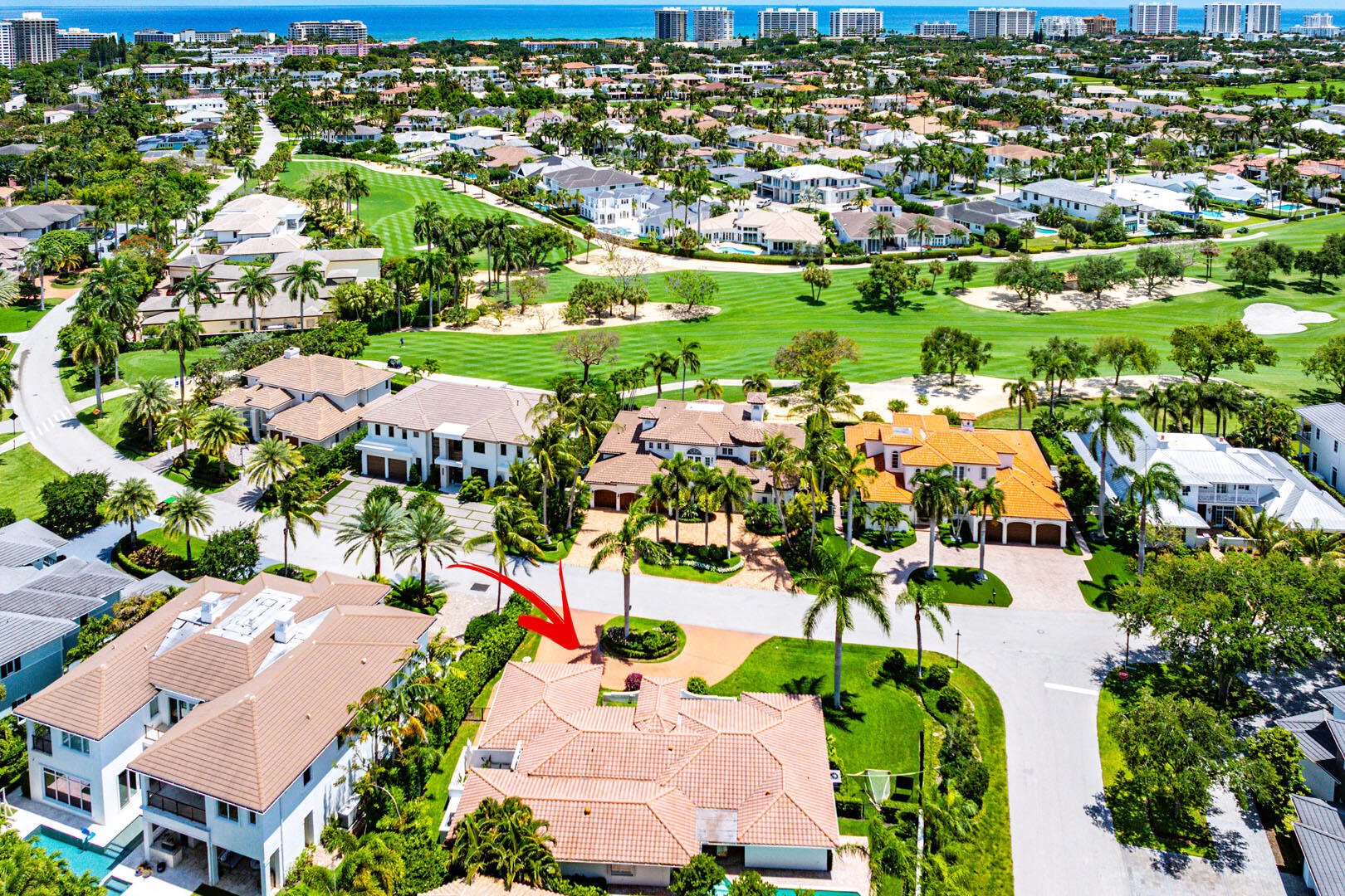 1251 Thatch Palm Drive Boca Raton, FL 33432 - Photo 43 of 44 1251_Thatch_Palm_Drive_Aerial_11