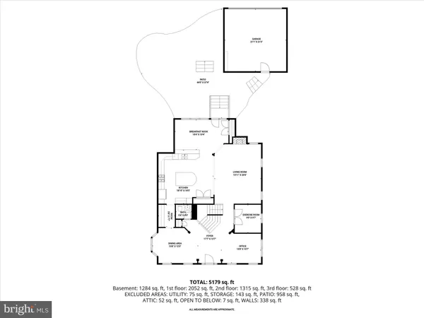 $1,395,000 | 7836 Grand Champion Street, Fulton, MD 20759