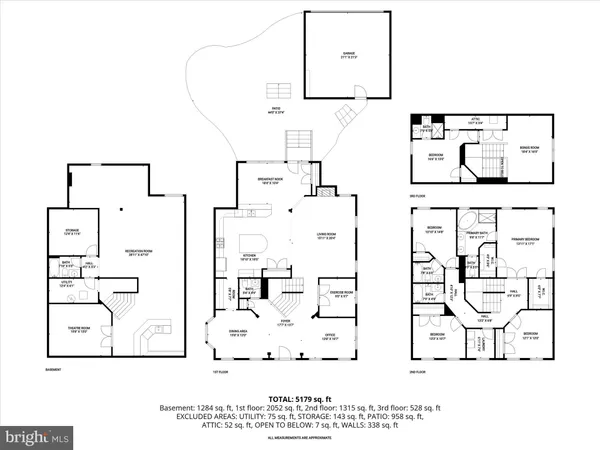 $1,395,000 | 7836 Grand Champion Street, Fulton, MD 20759
