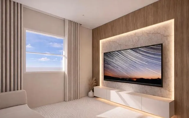 a view of a room with entryway