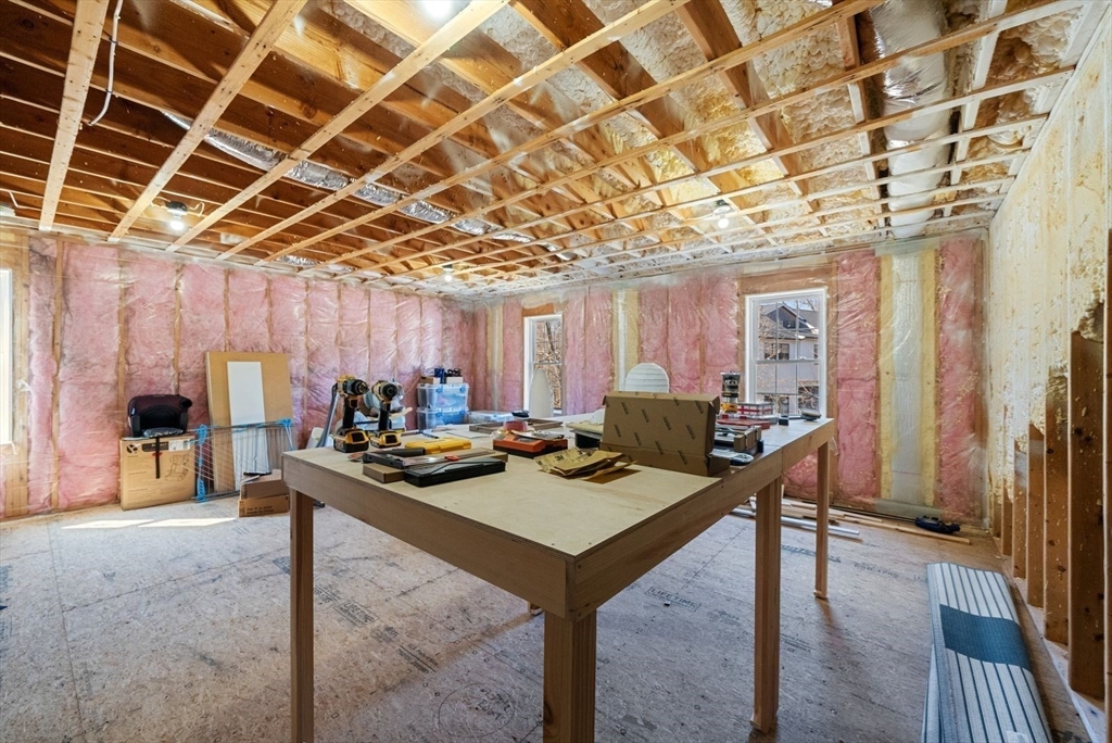 7 Hayes Road Hingham, MA 02043 - Photo 23 of 34 a view of a room with gym equipment