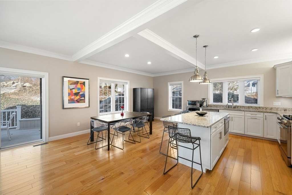 7 Hayes Road Hingham, MA 02043 - Photo 8 of 34 a living room with furniture a wooden floor and next to a window