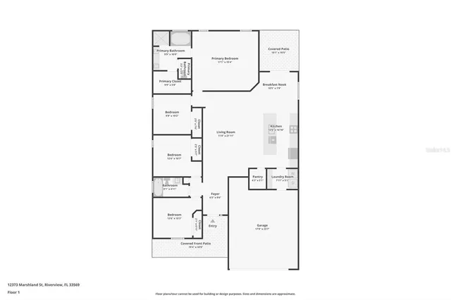 $420,000 | 12373 Marshland Street, Riverview, FL 33579