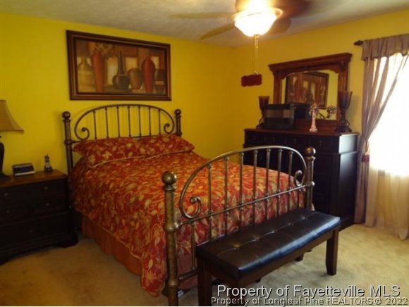 6400 Faircloth Bridge Road Stedman, NC 28391 - Photo 13 of 19 a bedroom with a bed and wooden floor