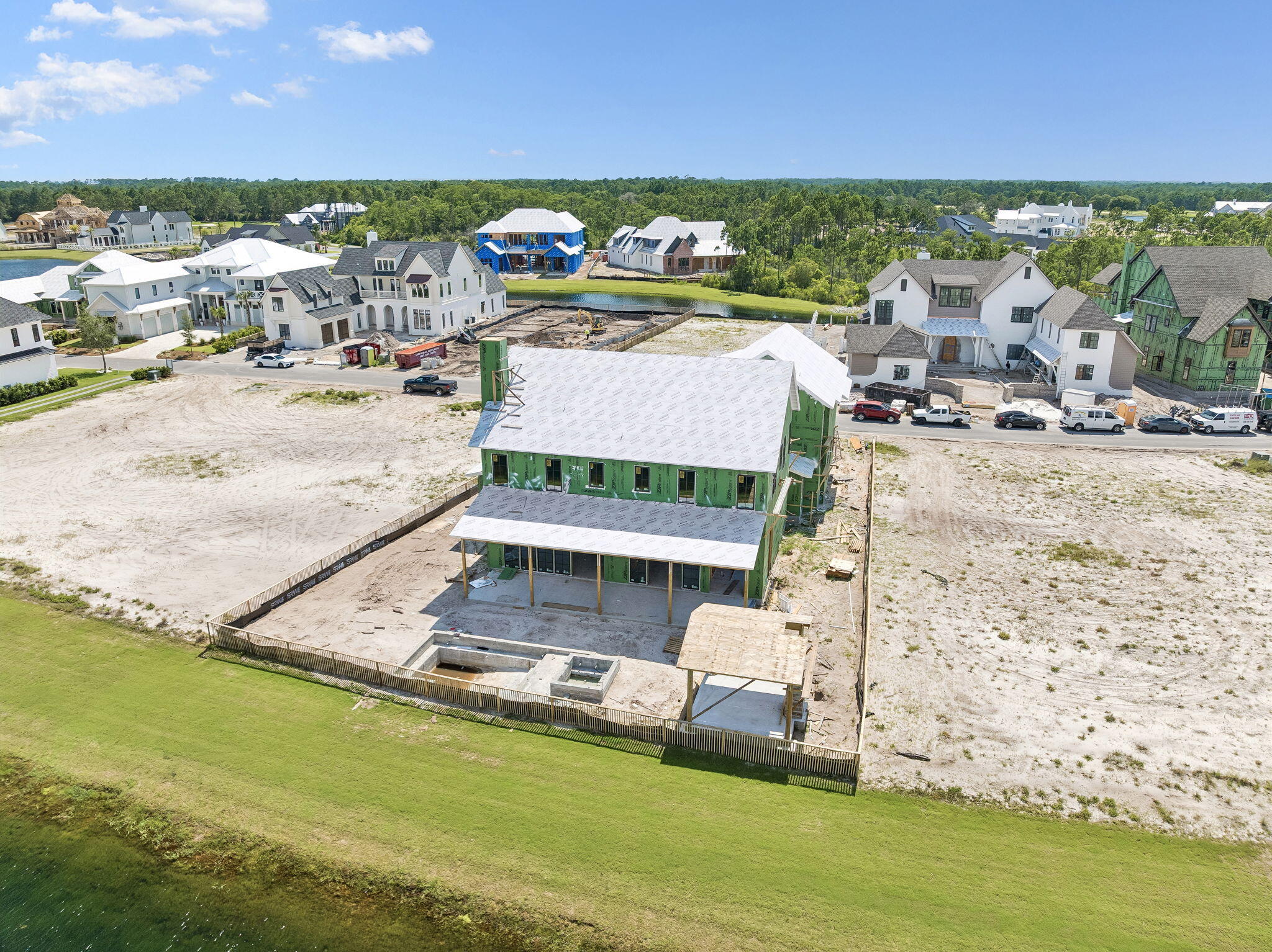 150 North Southern Cross Lane Inlet Beach, FL 32461 - Photo 16 of 20 Array_150NSouthernCrossLn-17